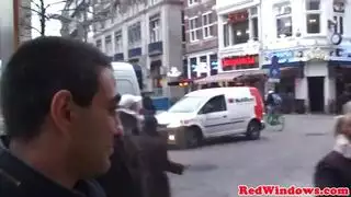 قرنية هولندي وقحة يعطي زلة