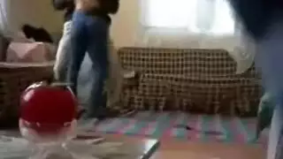 نيك فتاة سورية ممشوقة من جارها نيك خلفي و كاميرا التجسس تصورها وتفضحها