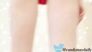 سيسي في ثونغ وسراويل الوردي سيسي في ثونغ وسراويل الوردي