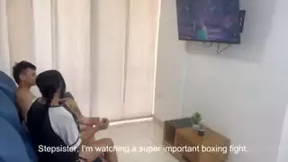 يقدم لي أخي الصغير الجنس الصعب في مقابل اصطحابها إلى السينما مع صديقاتها هـ يقدم لي أخي الصغير الجنس الصعب في مقابل اصطحابها إلى السينما مع صديقاتها هـ