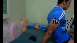 حبيبها ينيكها على السرير ويصورها دون علمها | سكس نيك مصري جامد جديد
