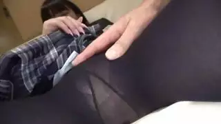 [المرشح 1 لمسابقة الجمال في الحرم الجامعي] أرجل الجوارب السوداء الرائعة هي Cava J و Gachi مكثفة! #Basts Bredts#Skin Beautiful#الإبط الجميل