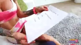 جبهة مورو شقراء ، أليكس تشانس هي ركوب ديك سمين والحصول على نائب الرئيس على وجهها جبهة مورو شقراء ، أليكس تشانس هي ركوب ديك سمين والحصول على نائب الرئيس على وجهها