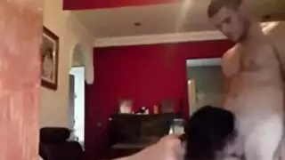 زوجة عراقية فرسة تركب زب زوجها و هو نازل دعك في بزازها العفيةو يطحنها نيك زوجة عراقية فرسة تركب زب زوجها و هو نازل دعك في بزازها العفيةو يطحنها نيك