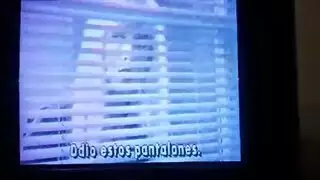 عبودية فيلم من الرجل الحصول على ضربة على الردف من قبل الديك كبير. عبودية فيلم من الرجل الحصول على ضربة على الردف من قبل الديك كبير.
