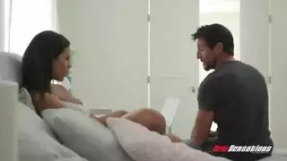 سكس بنت سمراء اخوها استدرجها للنيك سكس محارم اخوات