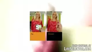 إحدى فاتنة الساخنة تحاول أن يكون لها أول من ثلاثة أشخاص مثليه مع الأصدقاء، في نفس الوقت. إحدى فاتنة الساخنة تحاول أن يكون لها أول من ثلاثة أشخاص مثليه مع الأصدقاء، في نفس الوقت.