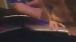 مدبوغ، جبهة مورو الإسبانية، ارييل فيغا يمتص ديك حبيبها الصعب، بينما يحق بوسها