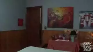 كريستين سكوت تمتص دسار مزدوج نهاية ويحصل على كرات عميقة ، في المؤخرة. كريستين سكوت تمتص دسار مزدوج نهاية ويحصل على كرات عميقة ، في المؤخرة.