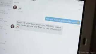 كل ما تريد فعله هو أن تمارس الجنس في فمها وفي مؤخرتها دون وضع قضيبه في بوسها