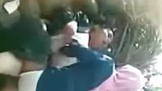 أحلى بوس بين بنت مصرية محجبة فرسة وحبيبها اللي يفرشها و يقلعها ملط