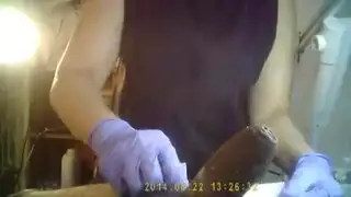 تم استخدام كاميرا خفية في غرفة الشرب الخاصة بها لتسجيلها بينما كانت تمارس الجنس الوحشي تم استخدام كاميرا خفية في غرفة الشرب الخاصة بها لتسجيلها بينما كانت تمارس الجنس الوحشي