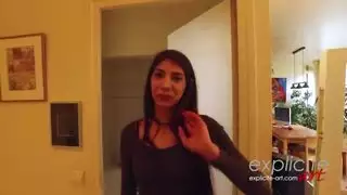 يحصل فاتنة الفرنسية الحلو خبطت في موقف هزلي ، في حين أن شريكها يئن من المتعة يحصل فاتنة الفرنسية الحلو خبطت في موقف هزلي ، في حين أن شريكها يئن من المتعة