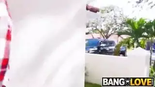 نيك في المطبخ ، تمارس الجنس معها في جميع أنحاء مطبخ HD