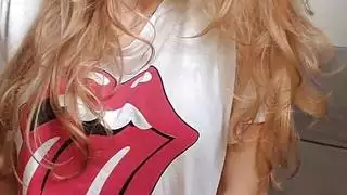 عرض صوفي ديونز قطاع المراهقين المثير لمدونة هيستوستيرونا