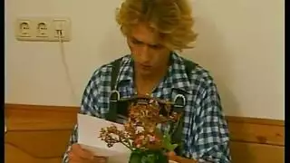 عشيقة الألمانية يعطي رئيس جيد